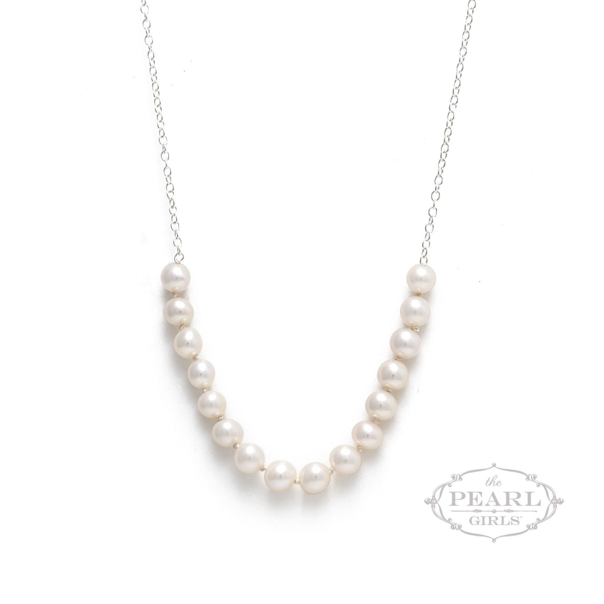 Sweet Sixteen Pearl Necklace