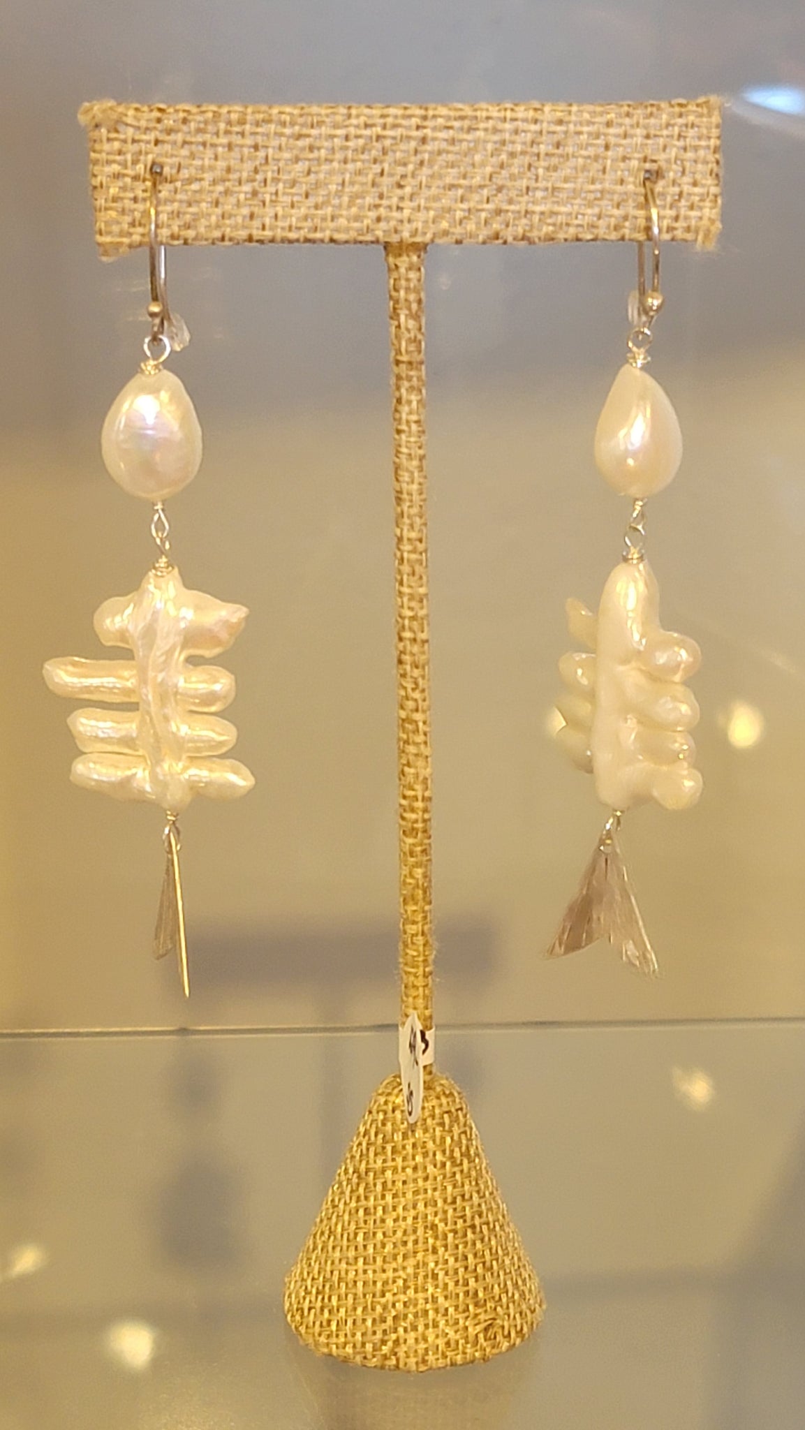 Here Fish Earrings by Sylvia Dawe