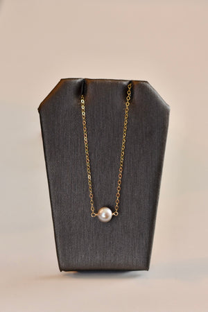 Single Pearl Necklace