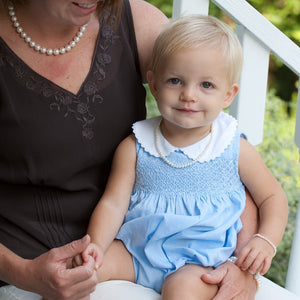 baby pearl bracelet