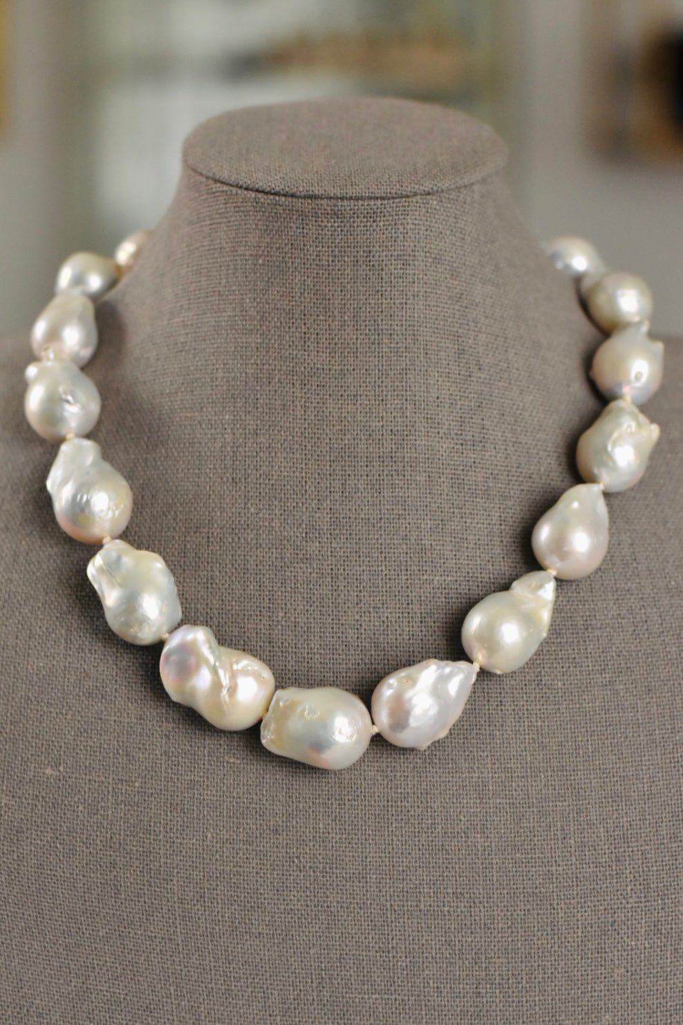 Baroque Pearl Necklace