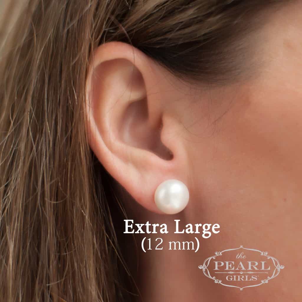 Pearl Studs - Pearl Stud Earrings