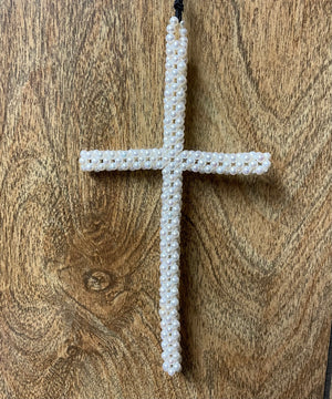 Special Order - XL Woven Cross