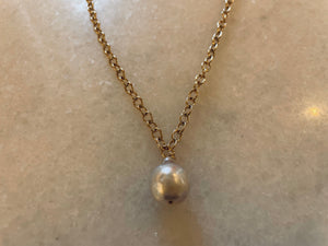 Single South Sea Pearl Necklace