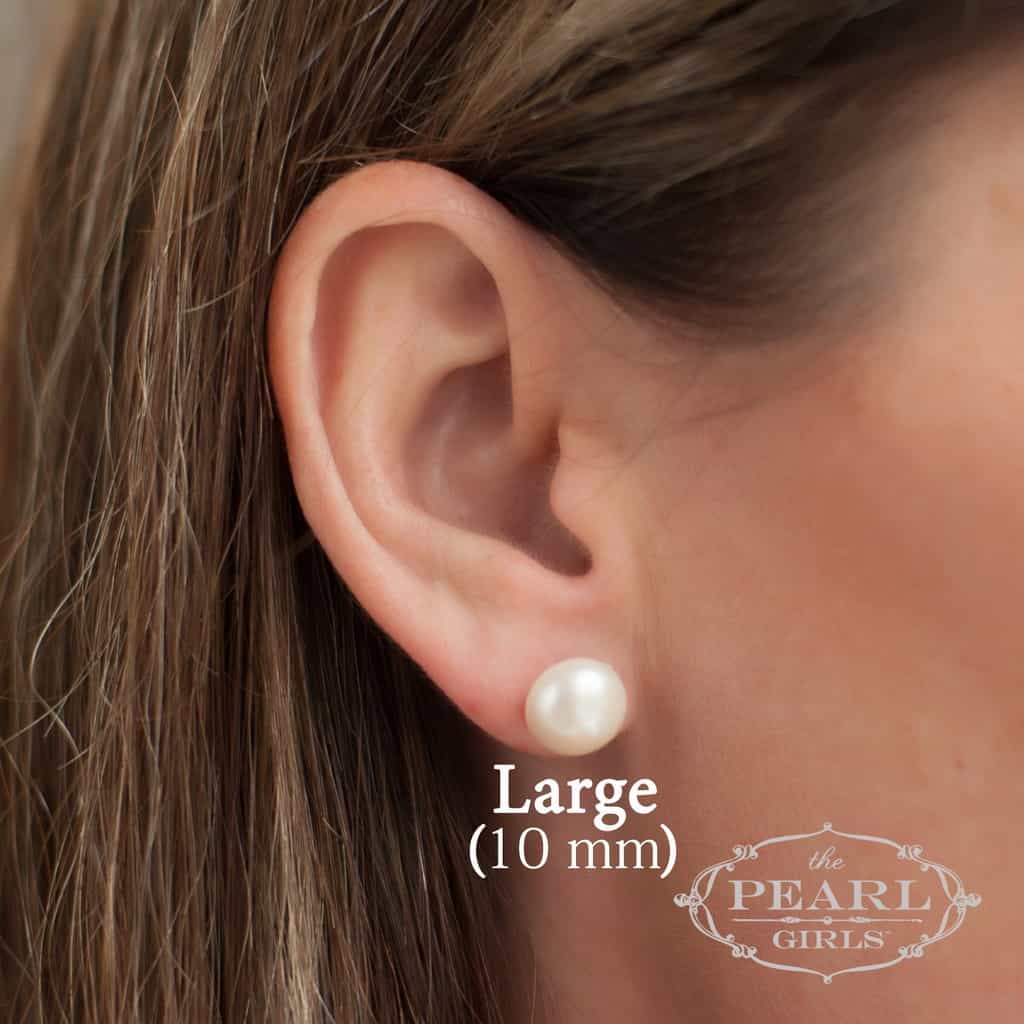 Pearl Studs - Pearl Stud Earrings