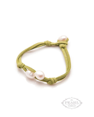 Twin Pearls Bracelet