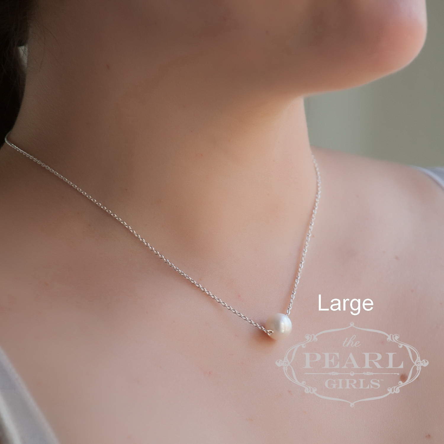 Single Pearl Necklace