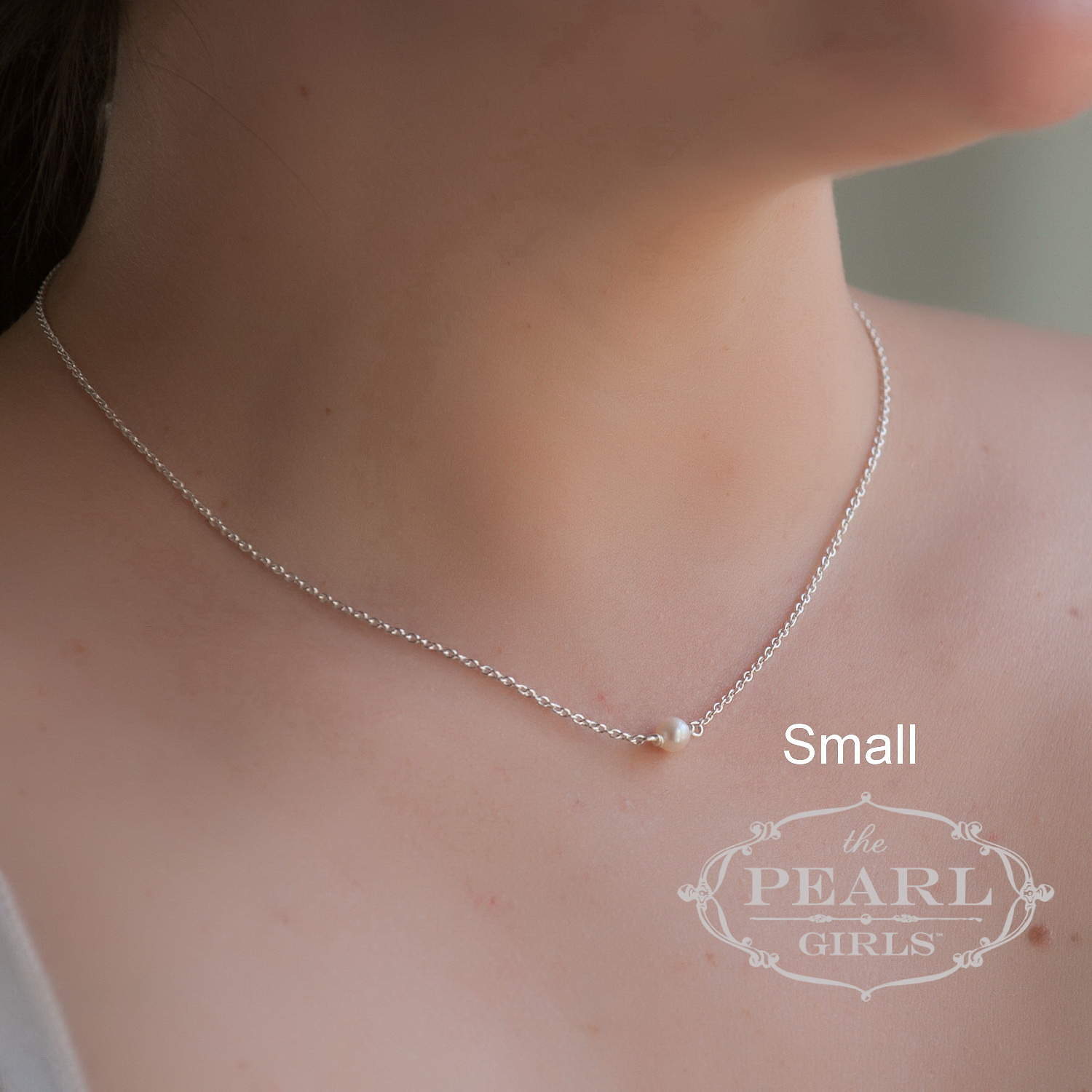 Single Pearl Necklace