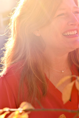 Single Pearl Necklace