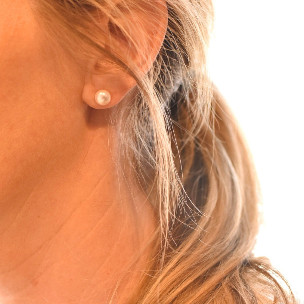 Pearl Studs - Pearl Stud Earrings