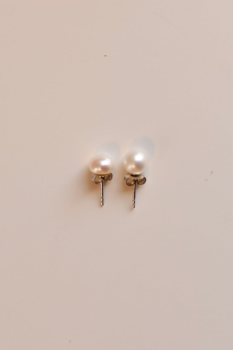 Little Girl Pearl Earrings