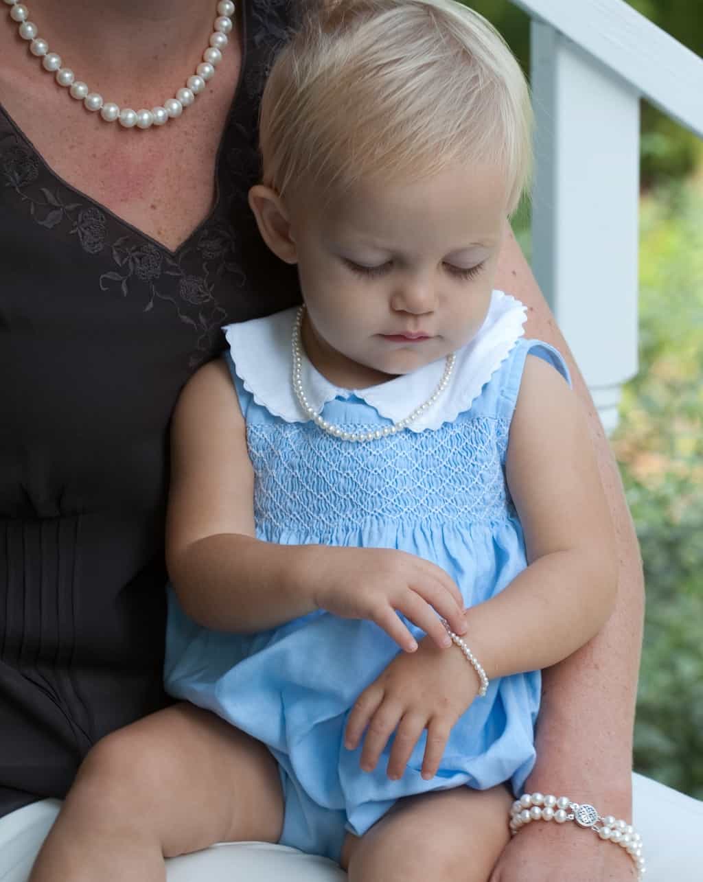 Baby Pearl Bracelet