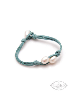 Twin Pearls Bracelet