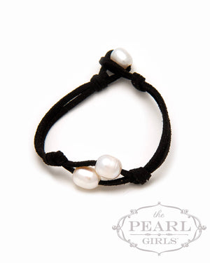 Twin Pearls Bracelet