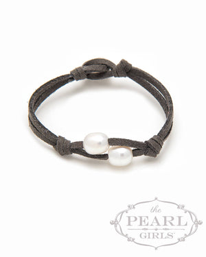 Twin Pearls Bracelet